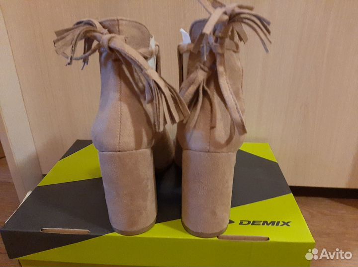 Ботильоны 37 новые