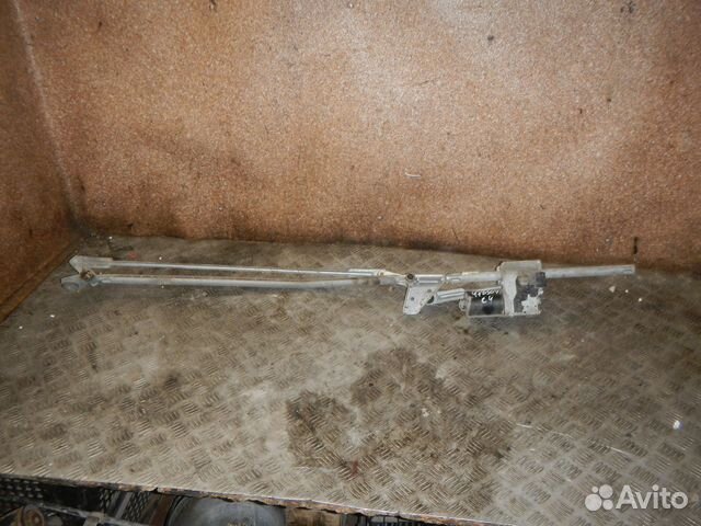 Моторчик стеклоочистителя передний, Citroen (Ситро