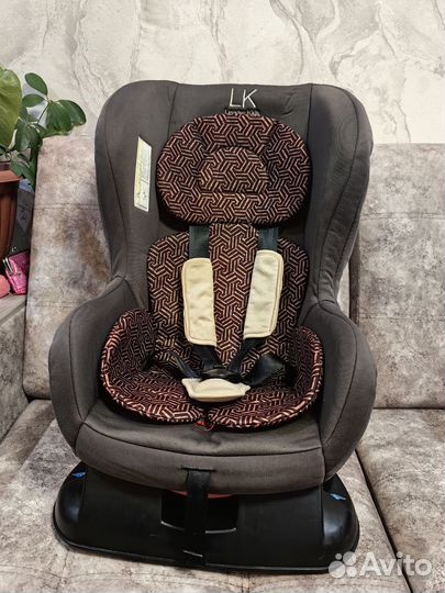 Детское автокресло Lider Kids Rally от 0 до 18