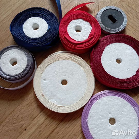 Лента атласная