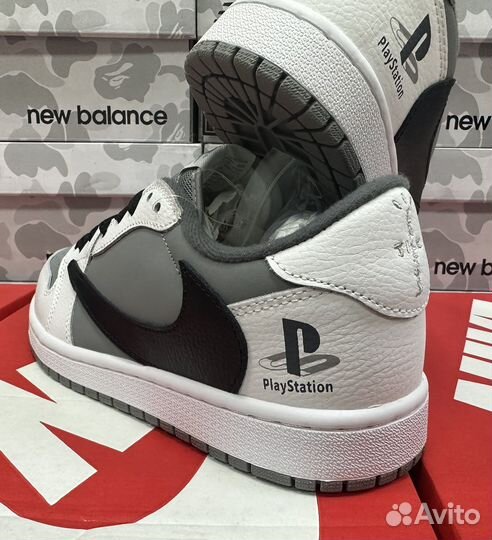 Кеды Nike Air Jordan PlayStation 5 x Travis Scott