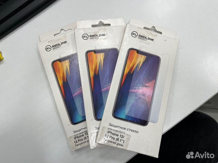 Защитные стекла iPhone 12/12 pro
