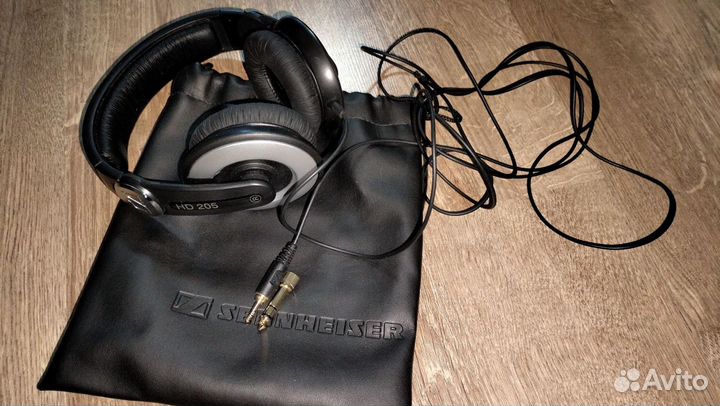 Наушники sennheiser hd 205