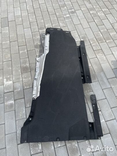 Защита днища audi q5 fy 2016-2020