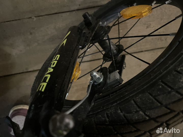 Детский велосипед 14