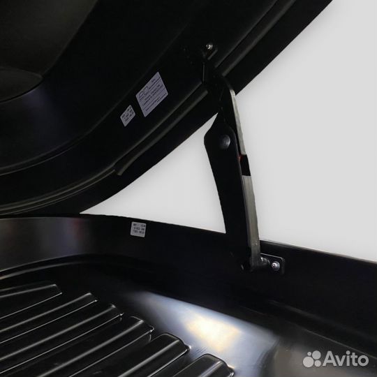 Автобокс ED Магнум 390 черный матовый «камуфляж»