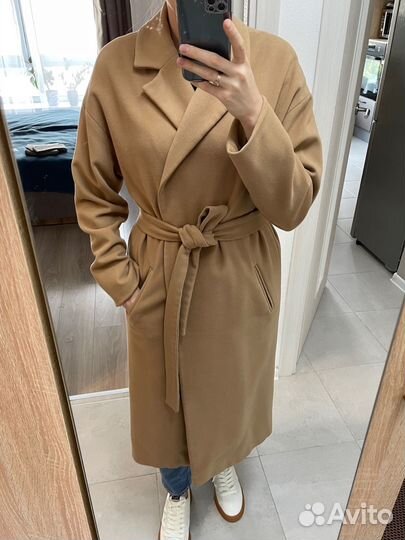 Пальто халат бежевое Dream White