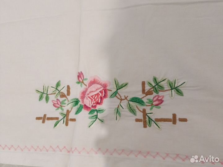 Скатерть старинная Вологда 120 см Х 88см