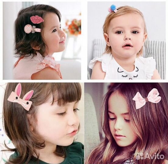 Аксессуары детские для волос