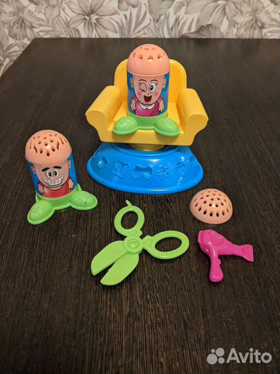 Набор для лепки play doh парикмахерская