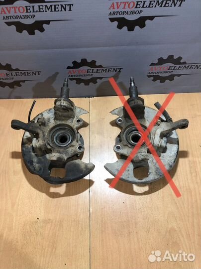 Кулак левый Nissan Primera P11 рест