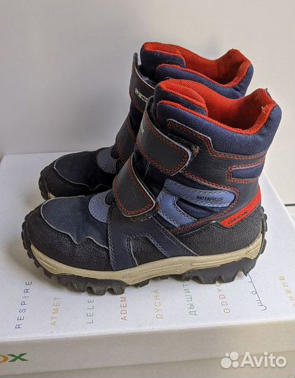 Ботинки зимние Geox (30 размер)