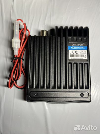 Рация автомобильная Optim Apollo 3.0
