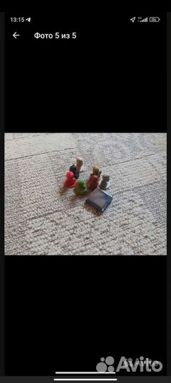 Игрушки марвел