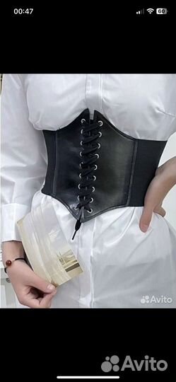 Корсет пояс