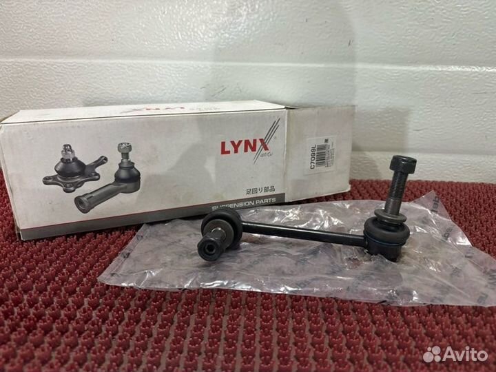 Стойка стабилизатора левая