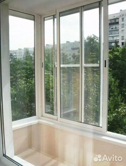 Раздвижные окна