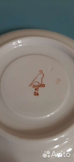 Чайный сервиз дулево