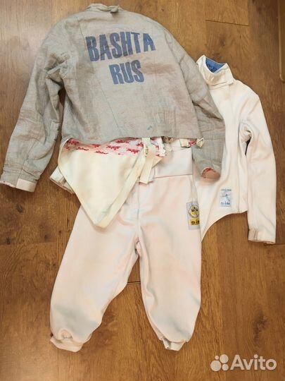 Фехтовальная экипировка,рост164-170