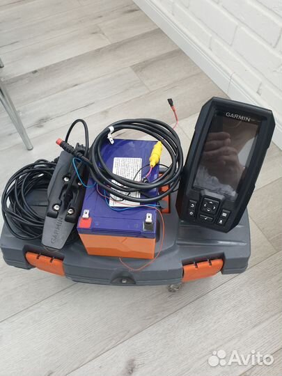 Garmin striker plus 4 cv