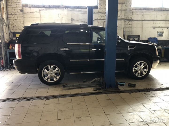 Колеса в сборе на каддилак эскалейд