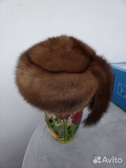 Шапка зимняя женская