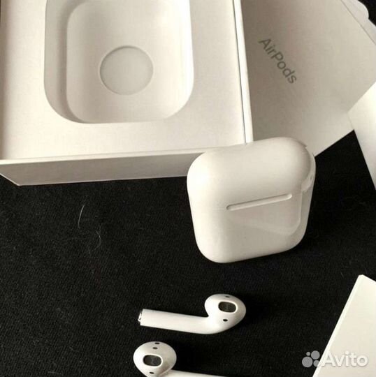 Airpods 2 новые