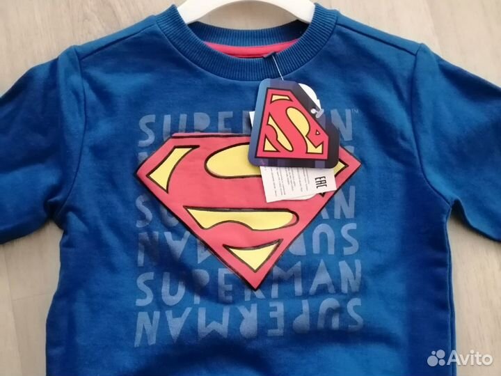 Супермен, Джемпер, кофта новогодняя