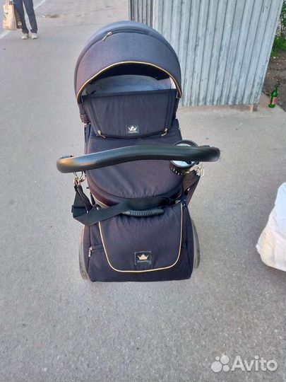 Коляска 2 в 1 adamex chantal