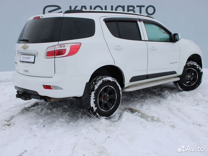 Chevrolet TrailBlazer 2.8 AT, 2013, 189 330 км