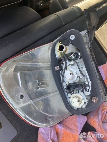 Задние фонари bmw х5 е70 дорест