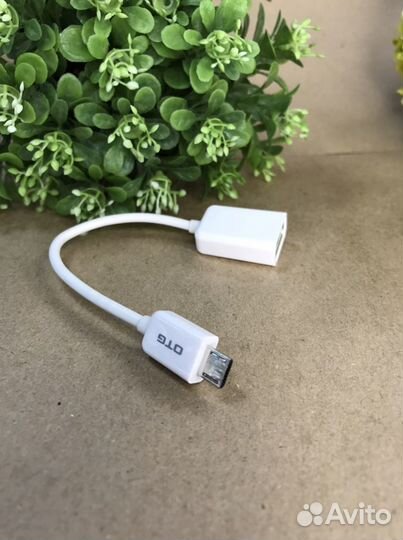 Кабель OTG micro-usb