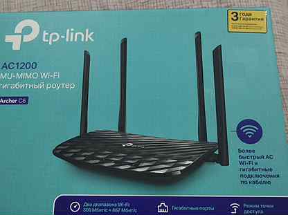 Wifi роутер tp link archer c6