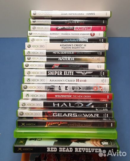 Лицензионные игры Xbox 360