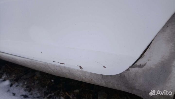 Дверь задняя левая Skoda Fabia 2