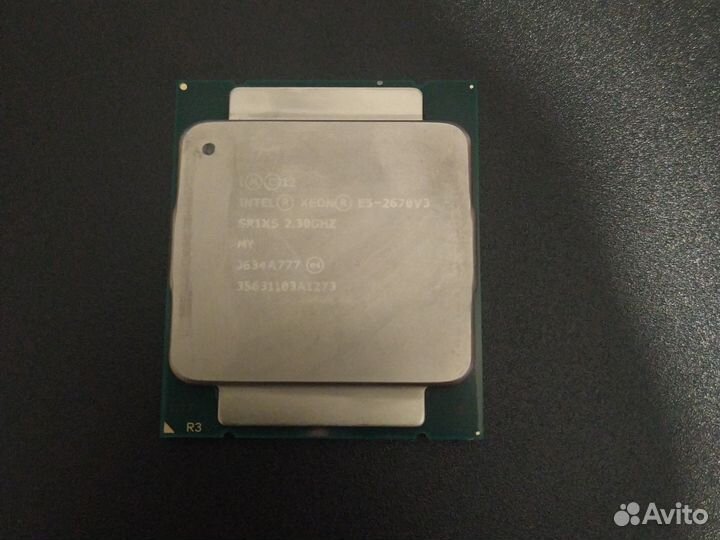 Процессор Intel Xeon E5 2670 v3