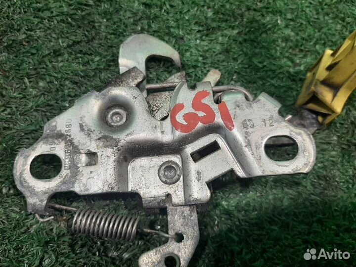 Замок капота Citroen C3 Picasso 2009