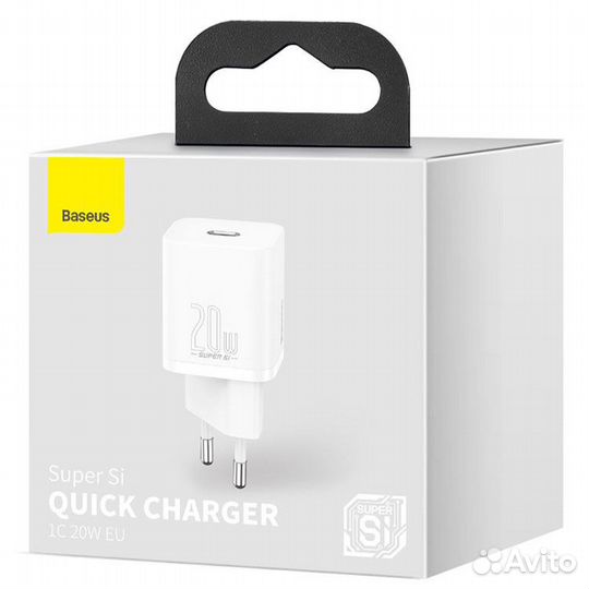 Сетевая зарядка Baseus Super Si 1C fast wall