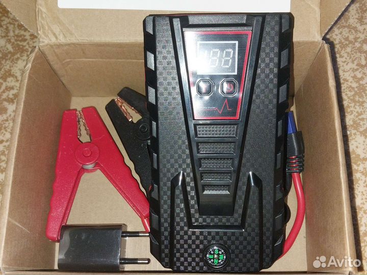 Пусковое устройство для автомобиля