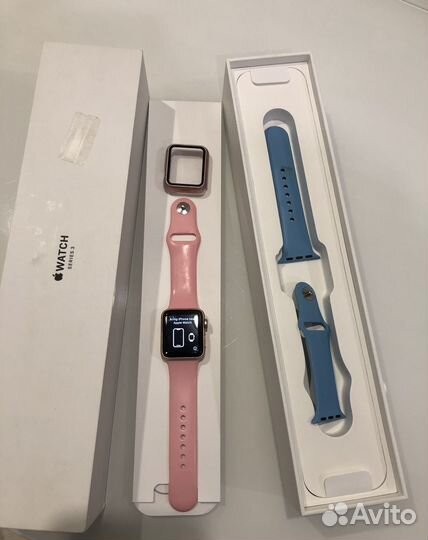 Часы apple watch 3 38 mm