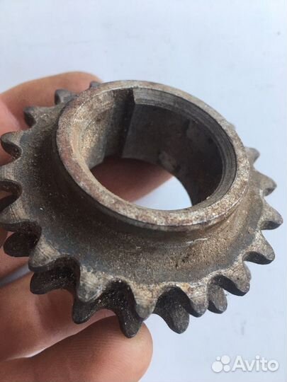 Звезда двурядной цепи Z19