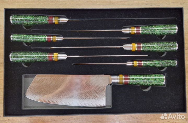 Набор кухонных ножей