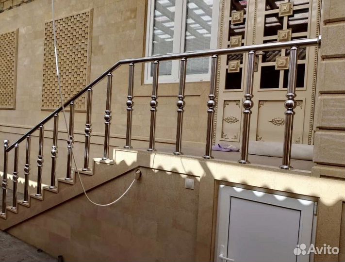 Перила из нержавеющей стали