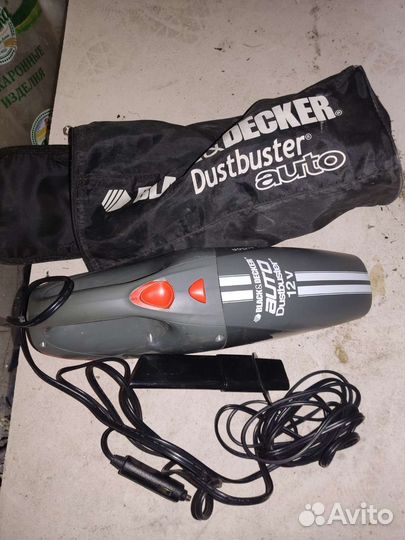 Автомобильный пылесос black decker