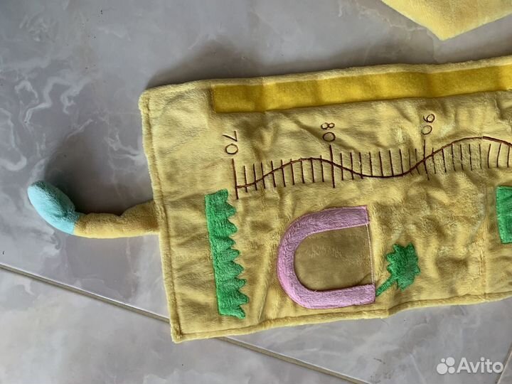 Комплект (ростомер и мешок для белья)