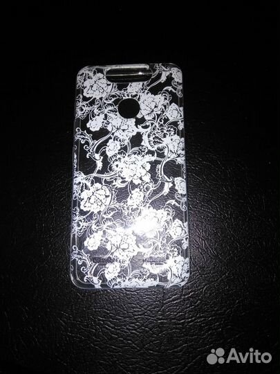 Чехол (бампер) силиконовый для ZTE Blade V8 mini