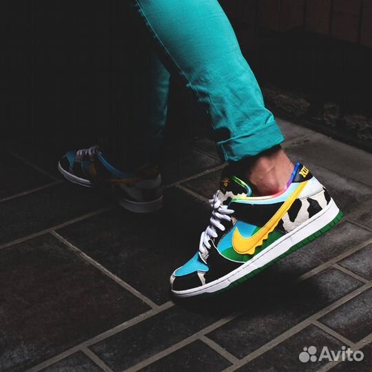 Кроссовки Nike SB Dunk Low Ben Jerry Chunky Dunky