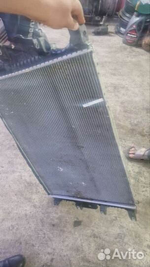Радиатор охлождения форд мондео 5 2.0 ecoboost