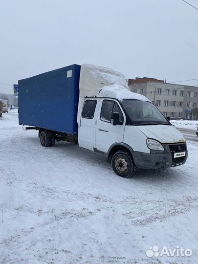 ГАЗ ГАЗель 33023 2.9 МТ, 2016, 209 000 км