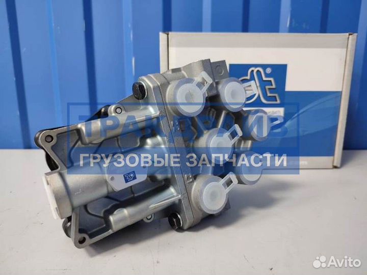 Клапан защитный Рено Премиум 4-х контурный